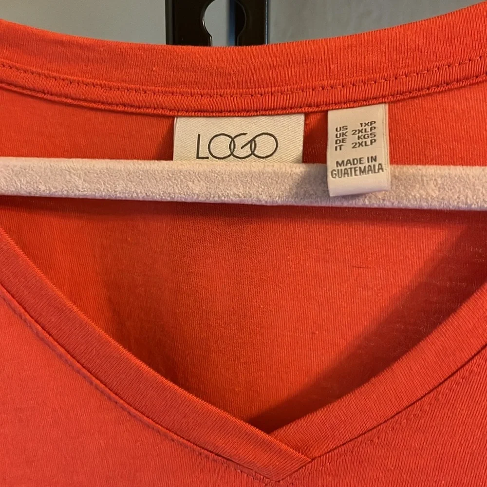 Logo by Lori Goldstein T-shirt dress - Picture 2 of 2